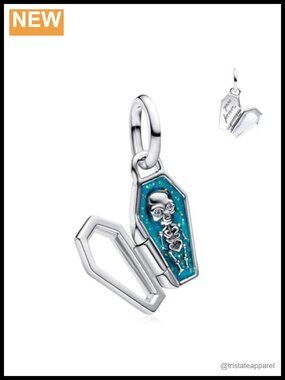 925 Sterling Silver Charm for Bracelets & Necklaces